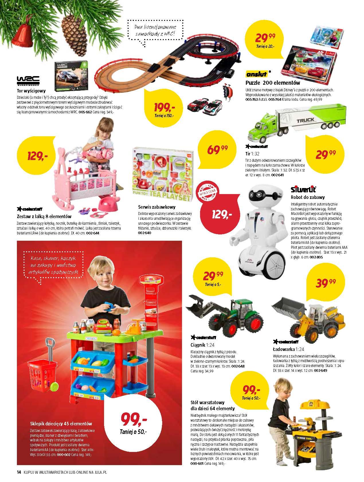 Gazetka promocyjna Jula str. 14