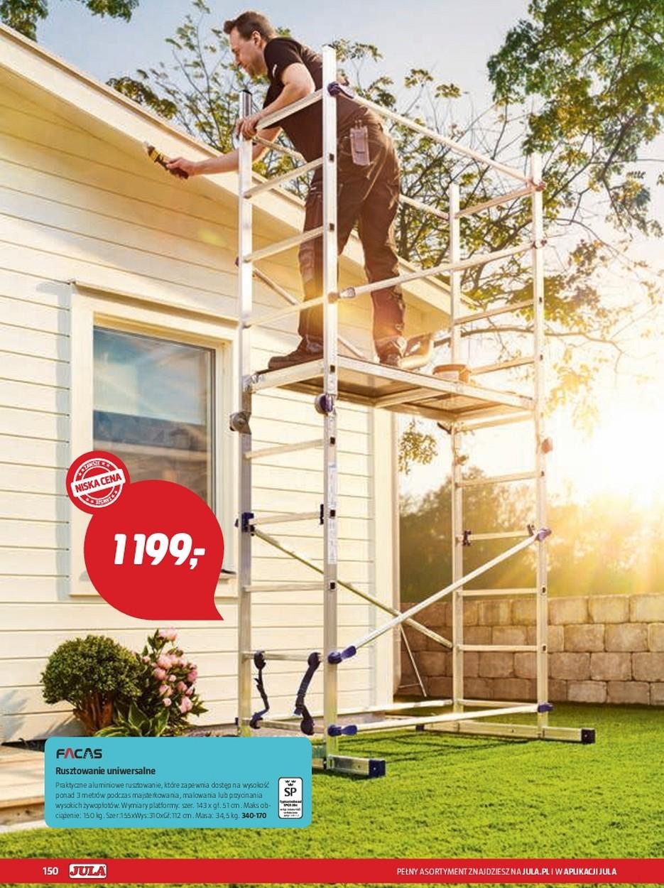 Gazetka promocyjna Jula str. 150