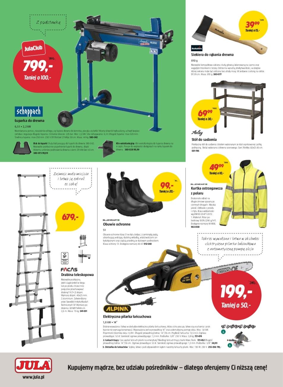 Gazetka promocyjna Jula str. 6