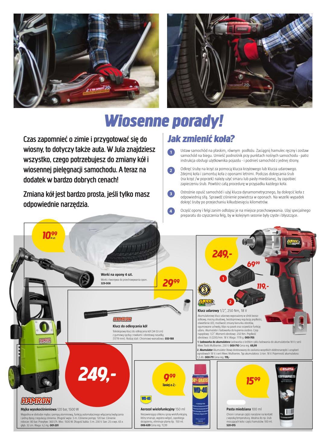 Gazetka promocyjna Jula str. 5