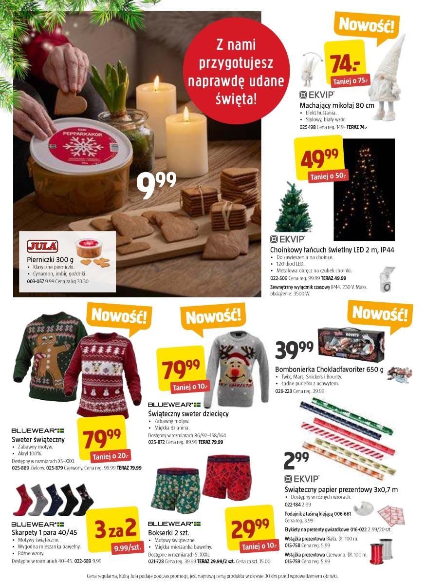 Gazetka promocyjna Jula str. 2
