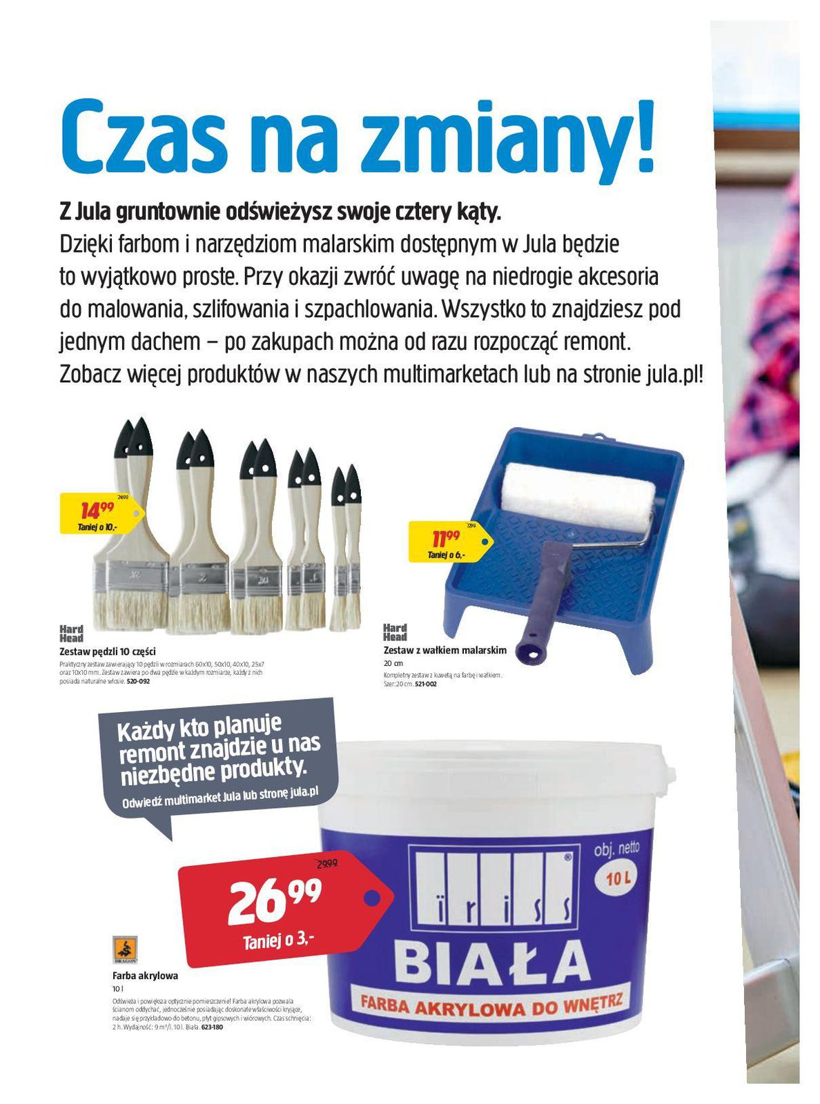 Gazetka promocyjna Jula str. 4