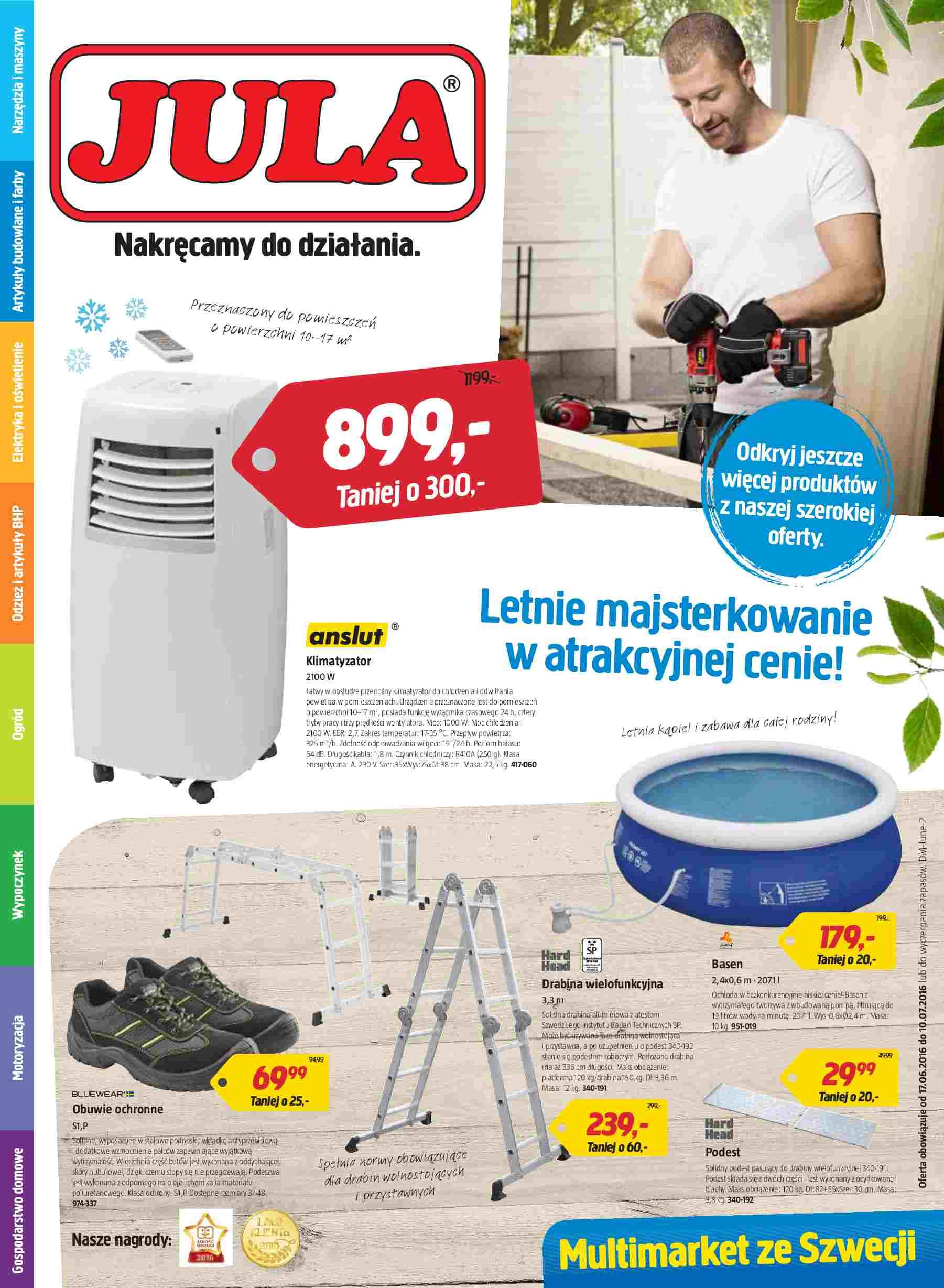 Gazetka promocyjna Jula str. 1