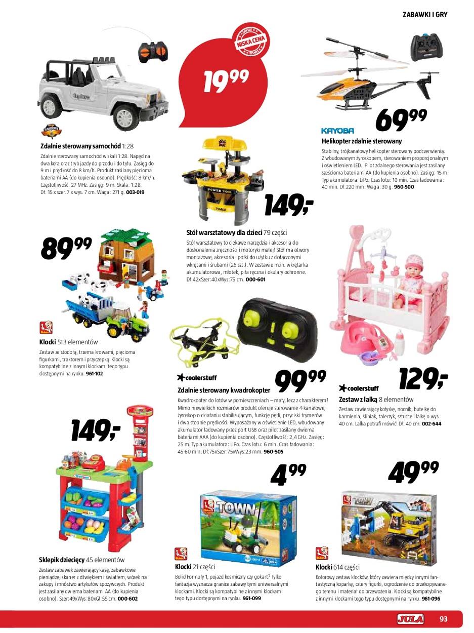 Gazetka promocyjna Jula str. 93