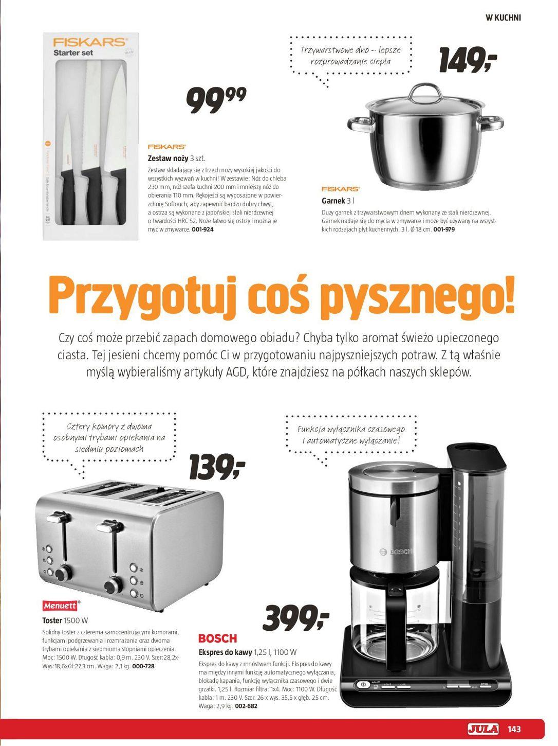 Gazetka promocyjna Jula str. 143