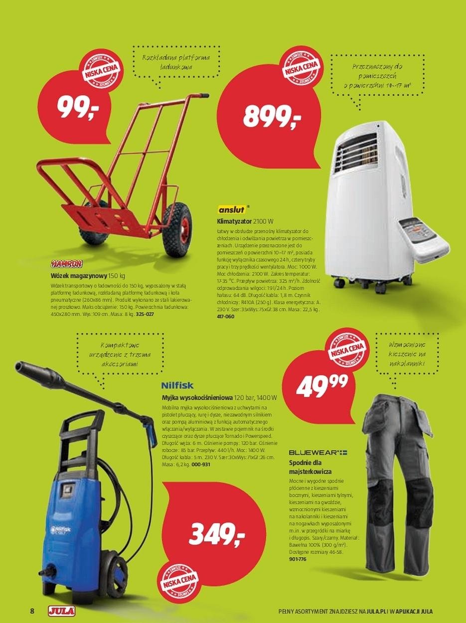 Gazetka promocyjna Jula str. 8