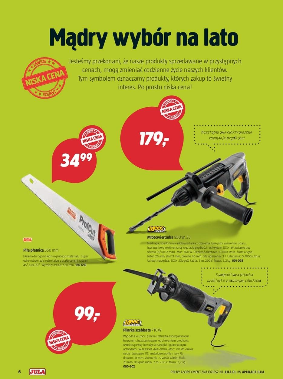 Gazetka promocyjna Jula str. 6