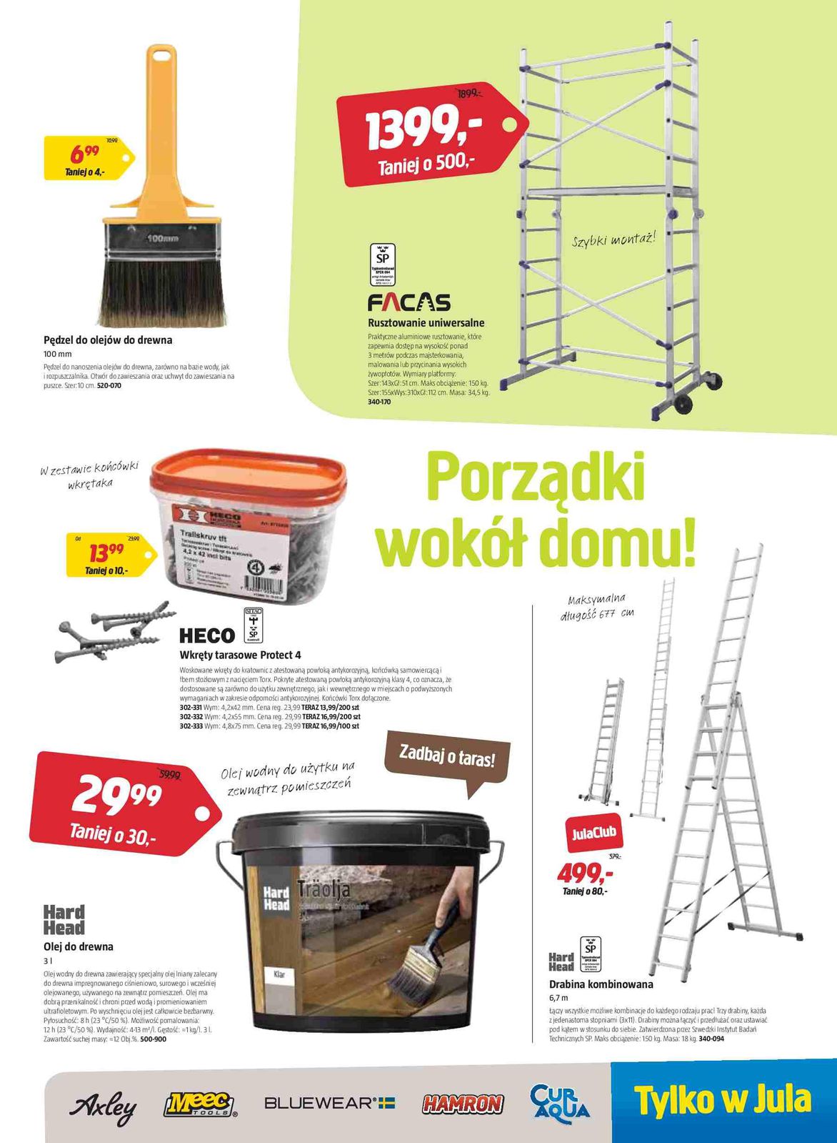 Gazetka promocyjna Jula str. 3