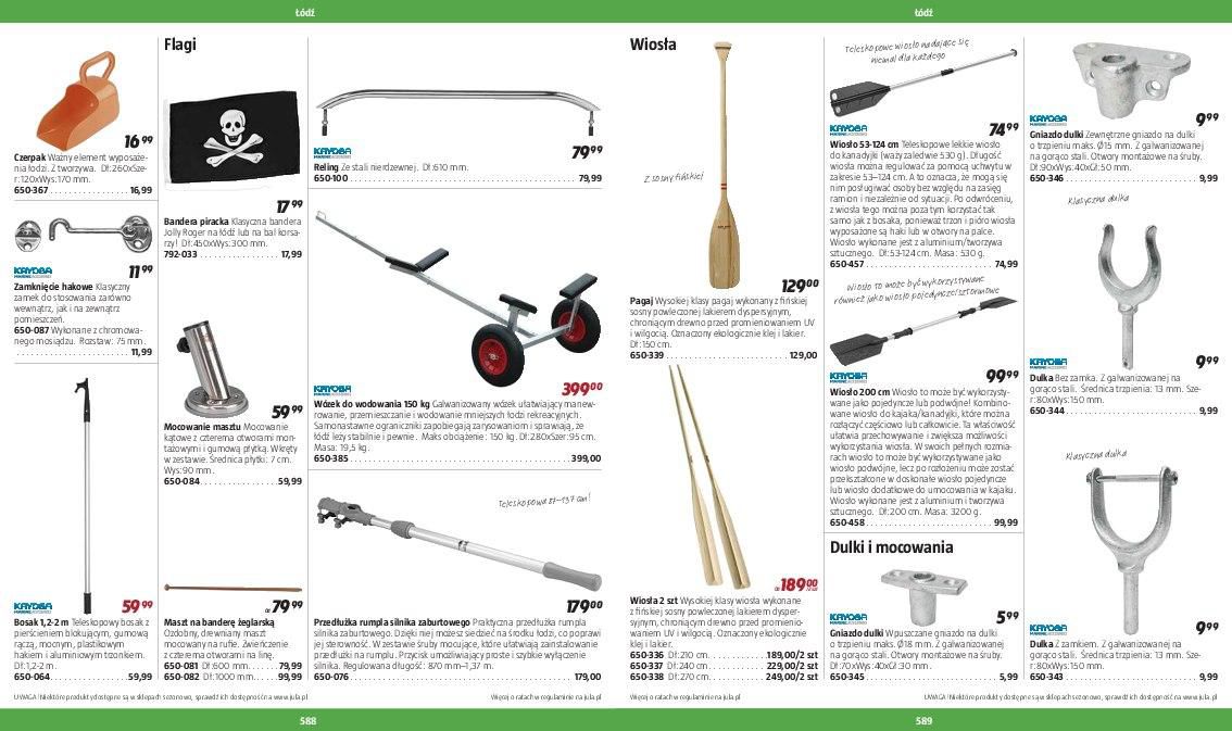 Gazetka promocyjna Jula str. 296