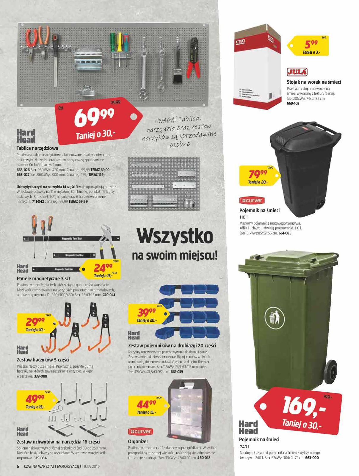 Gazetka promocyjna Jula str. 6