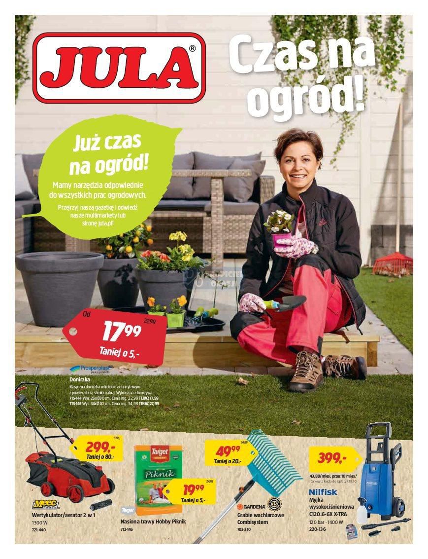 Gazetka promocyjna Jula str. 1