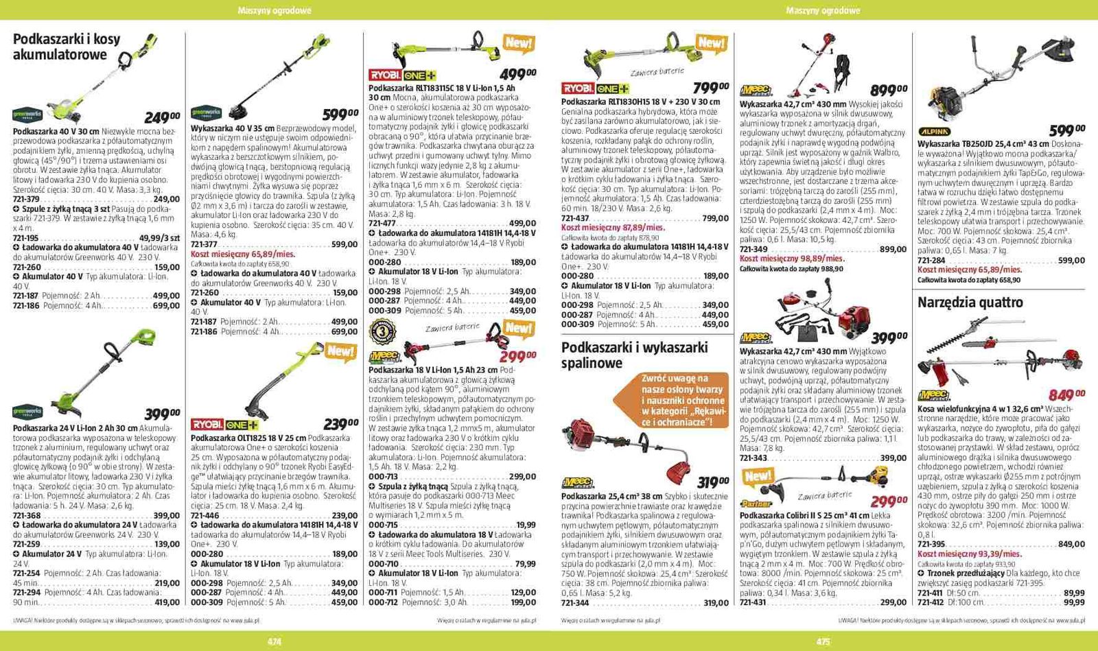 Gazetka promocyjna Jula str. 239