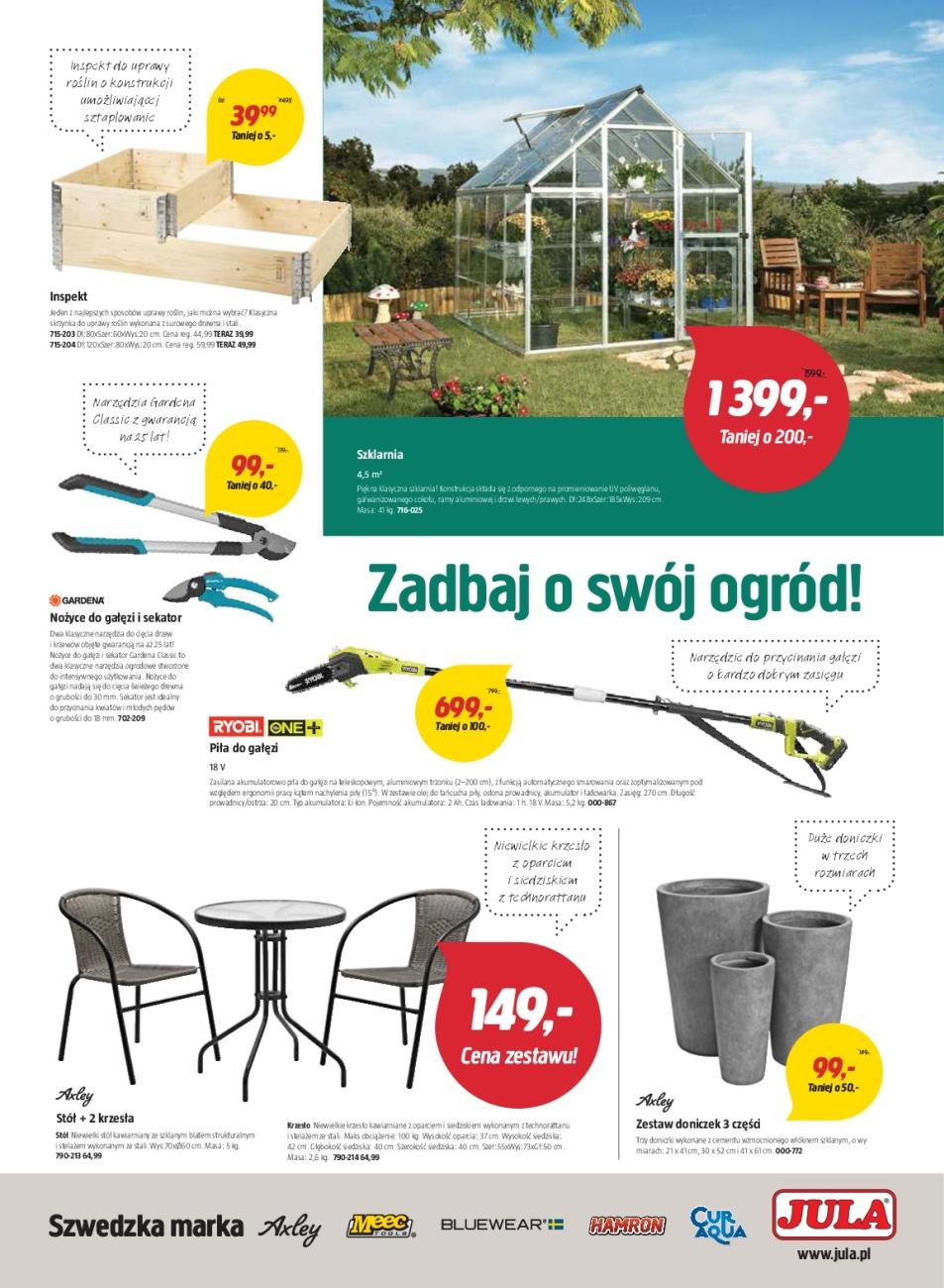 Gazetka promocyjna Jula str. 7