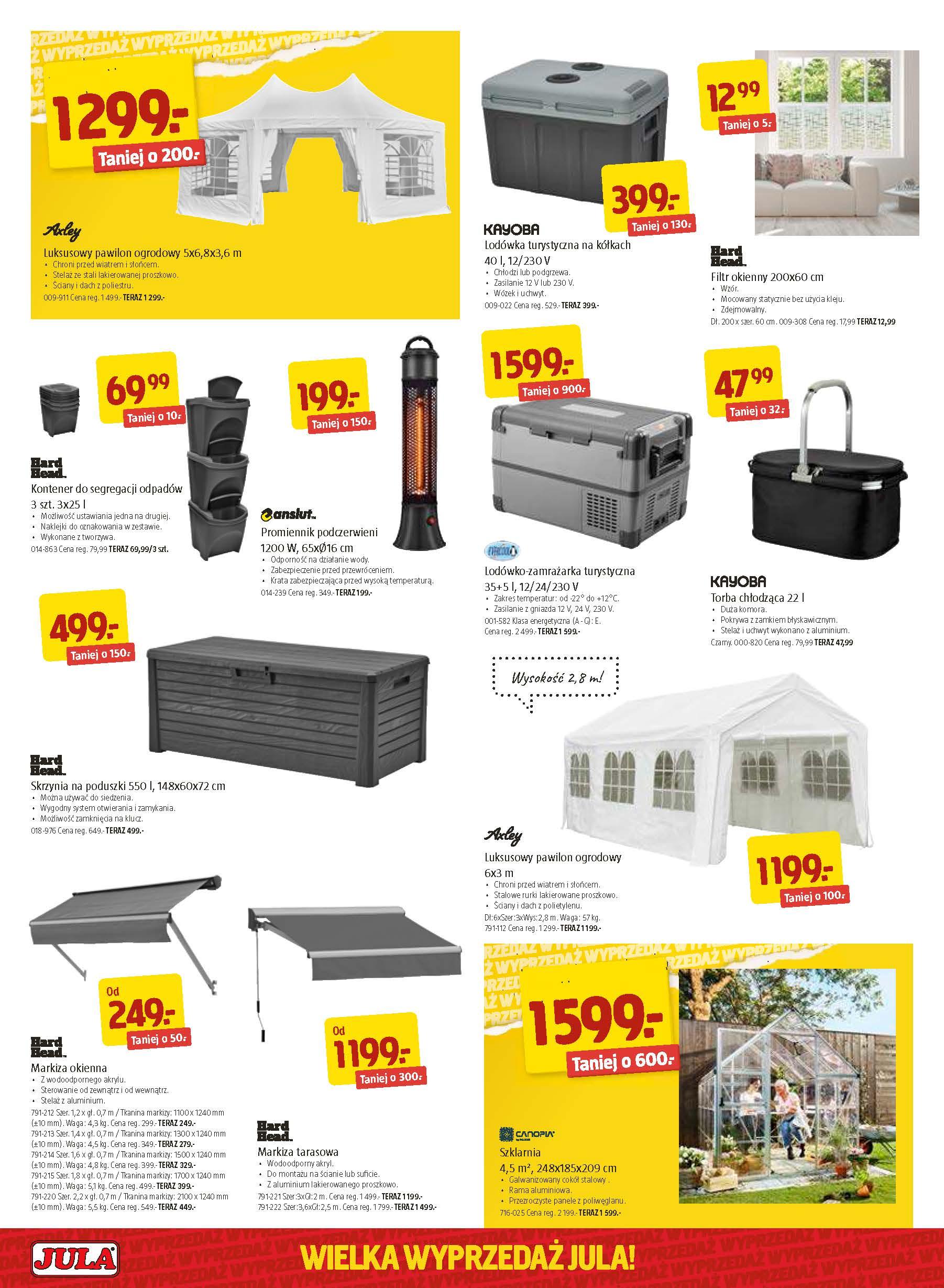 Gazetka promocyjna Jula str. 8