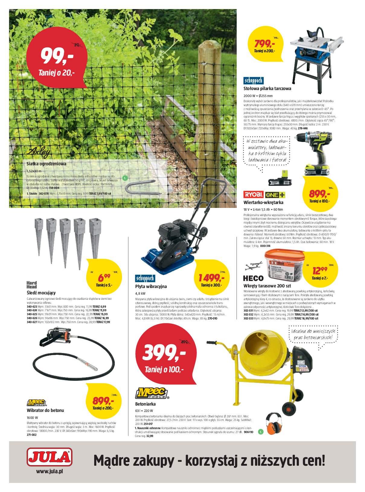 Gazetka promocyjna Jula str. 4