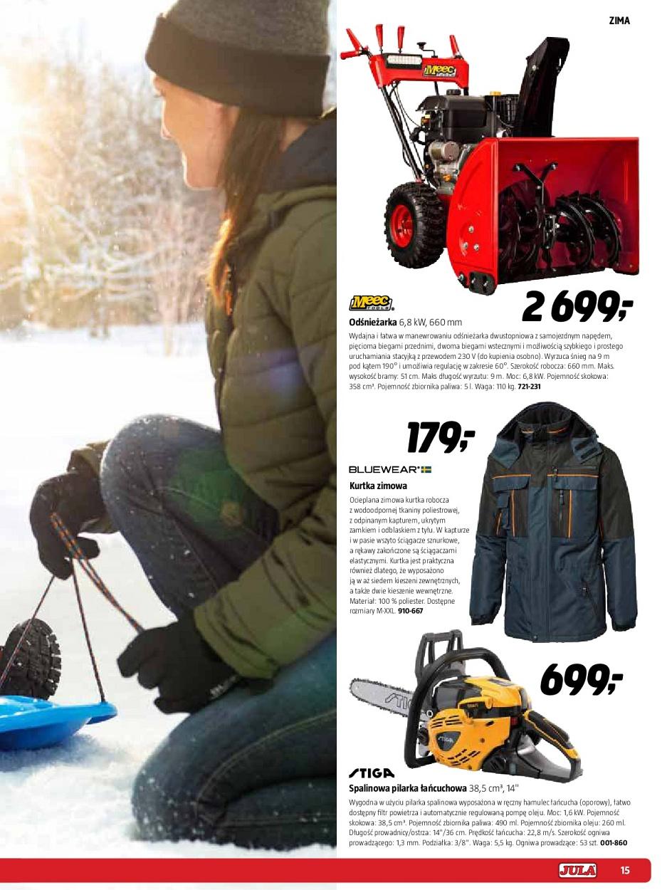 Gazetka promocyjna Jula str. 15