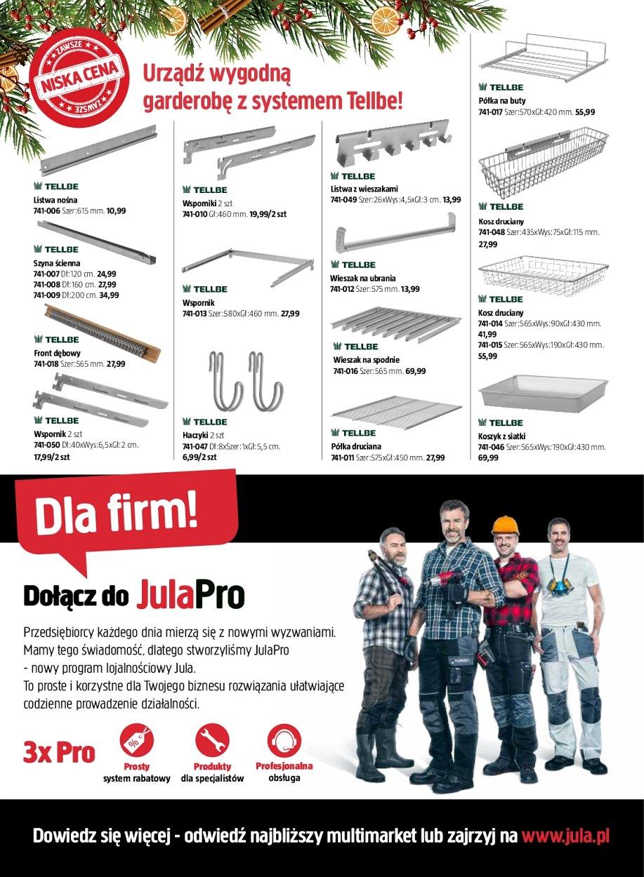 Gazetka promocyjna Jula str. 10