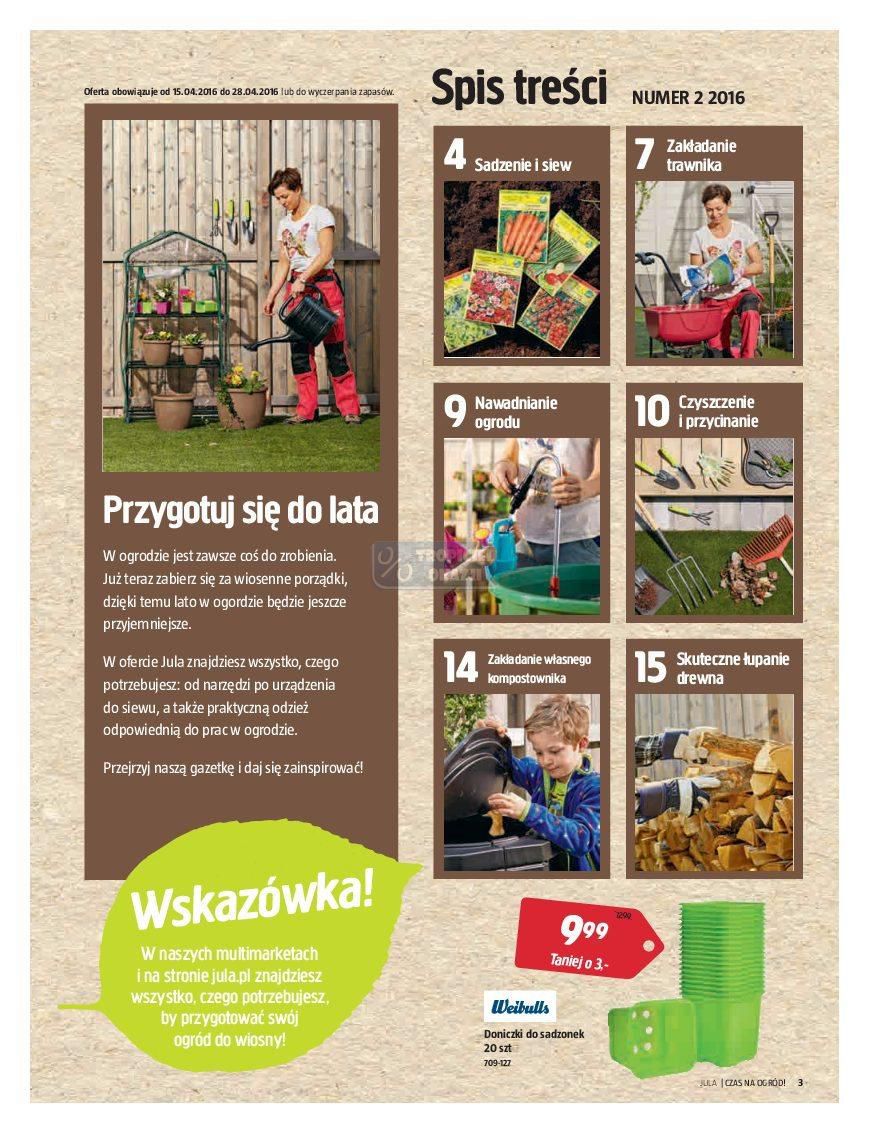 Gazetka promocyjna Jula str. 3