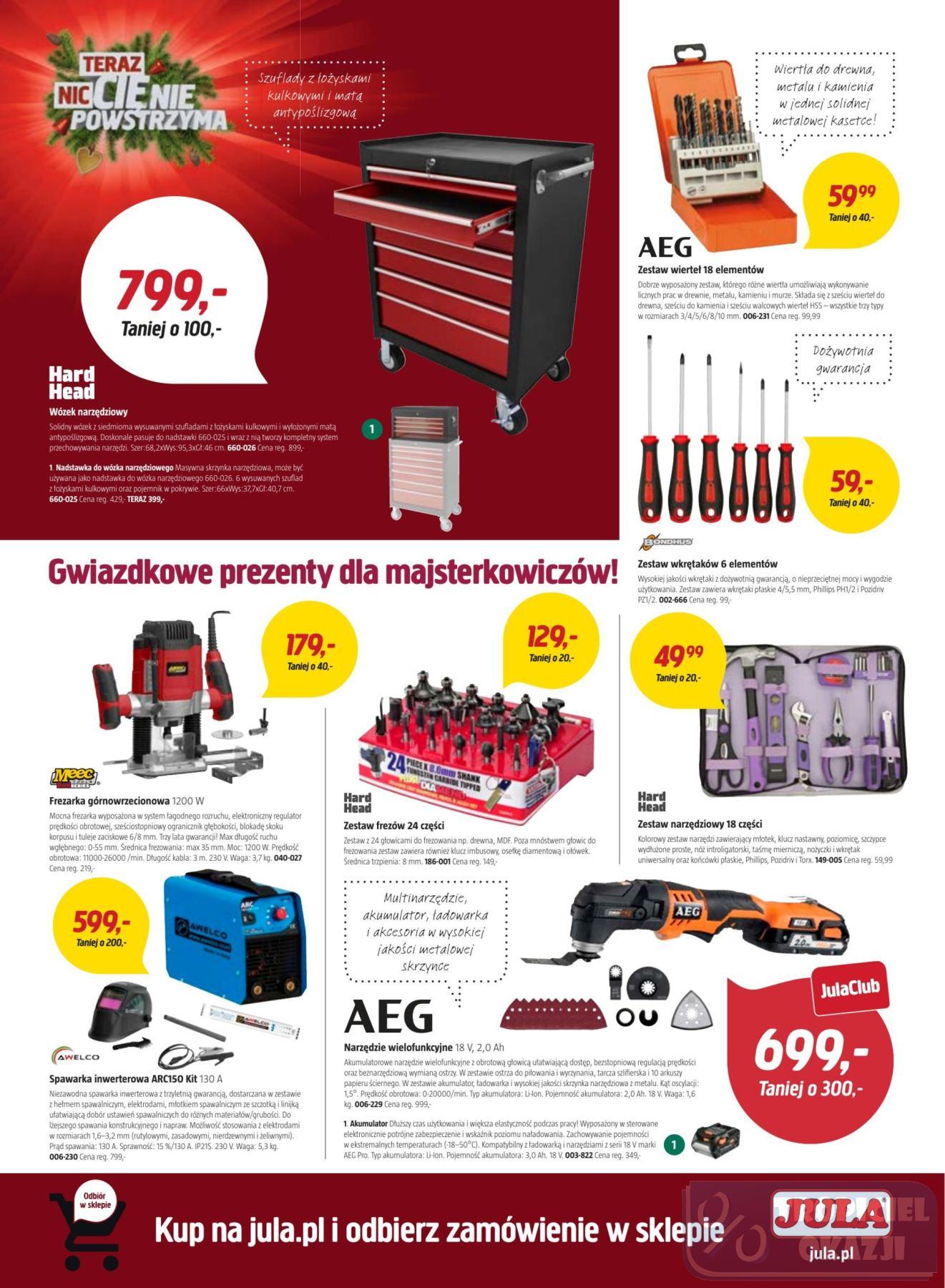 Gazetka promocyjna Jula str. 4