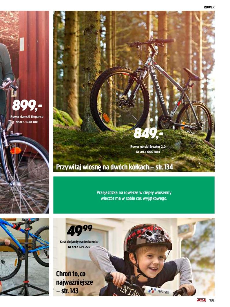 Gazetka promocyjna Jula str. 134