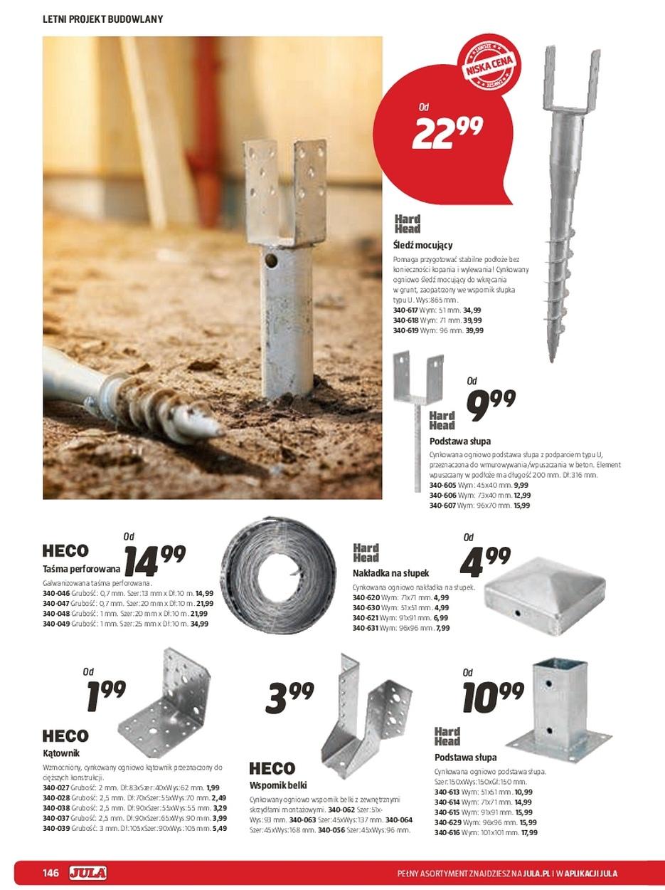 Gazetka promocyjna Jula str. 146