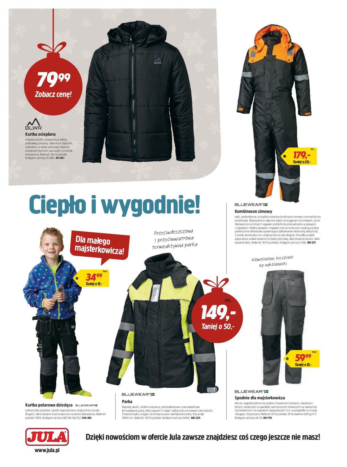 Gazetka promocyjna Jula str. 4