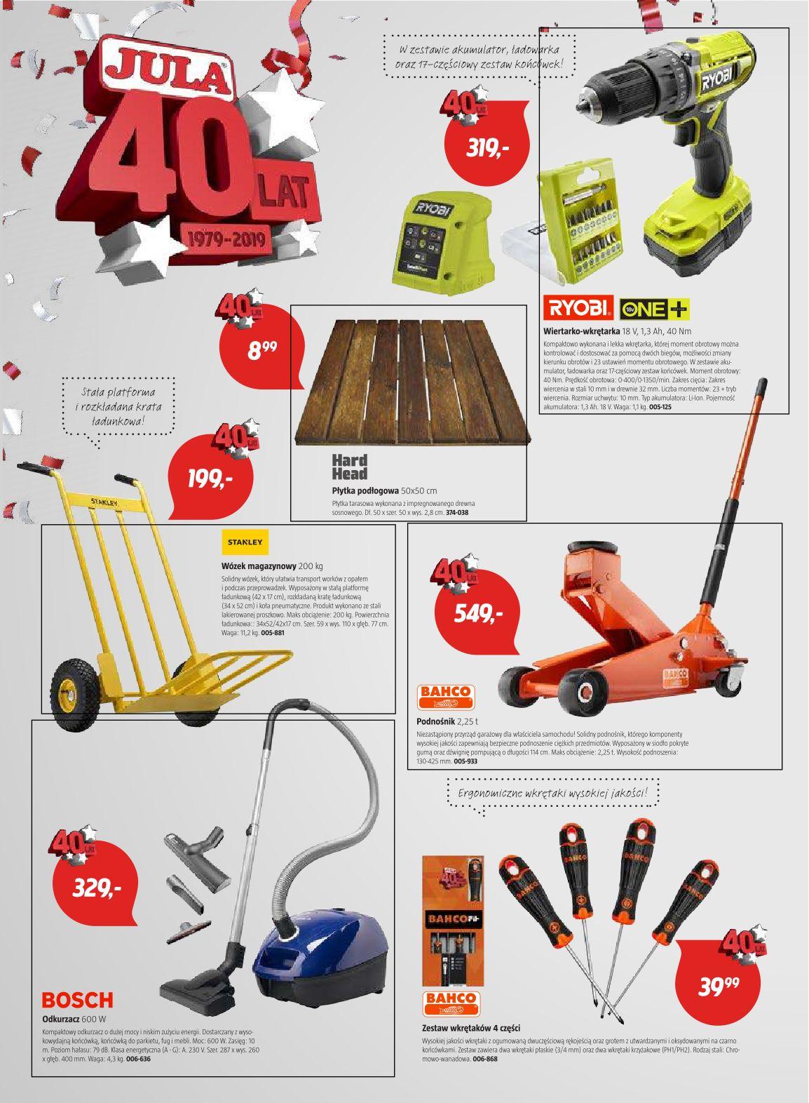 Gazetka promocyjna Jula str. 4