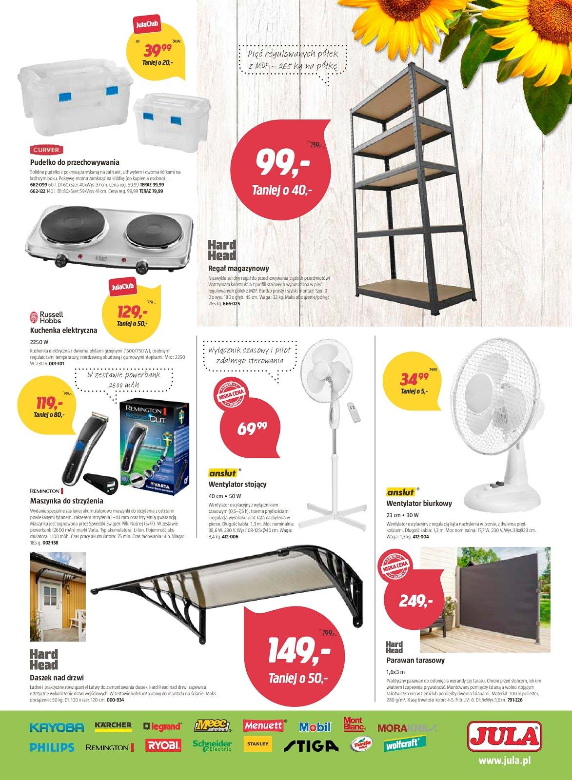Gazetka promocyjna Jula str. 7
