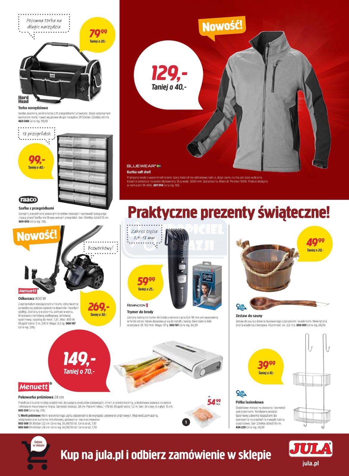 Gazetka promocyjna Jula str. 7