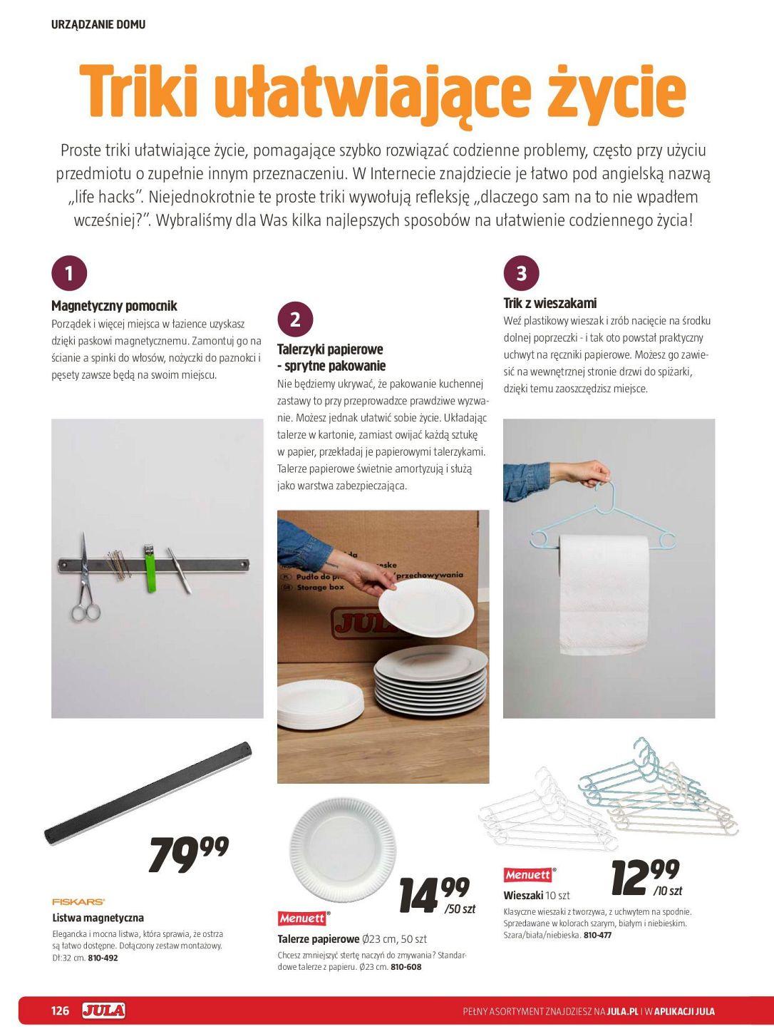 Gazetka promocyjna Jula str. 126