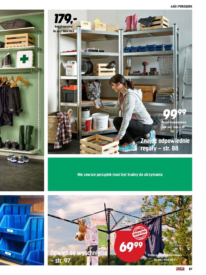 Gazetka promocyjna Jula str. 88