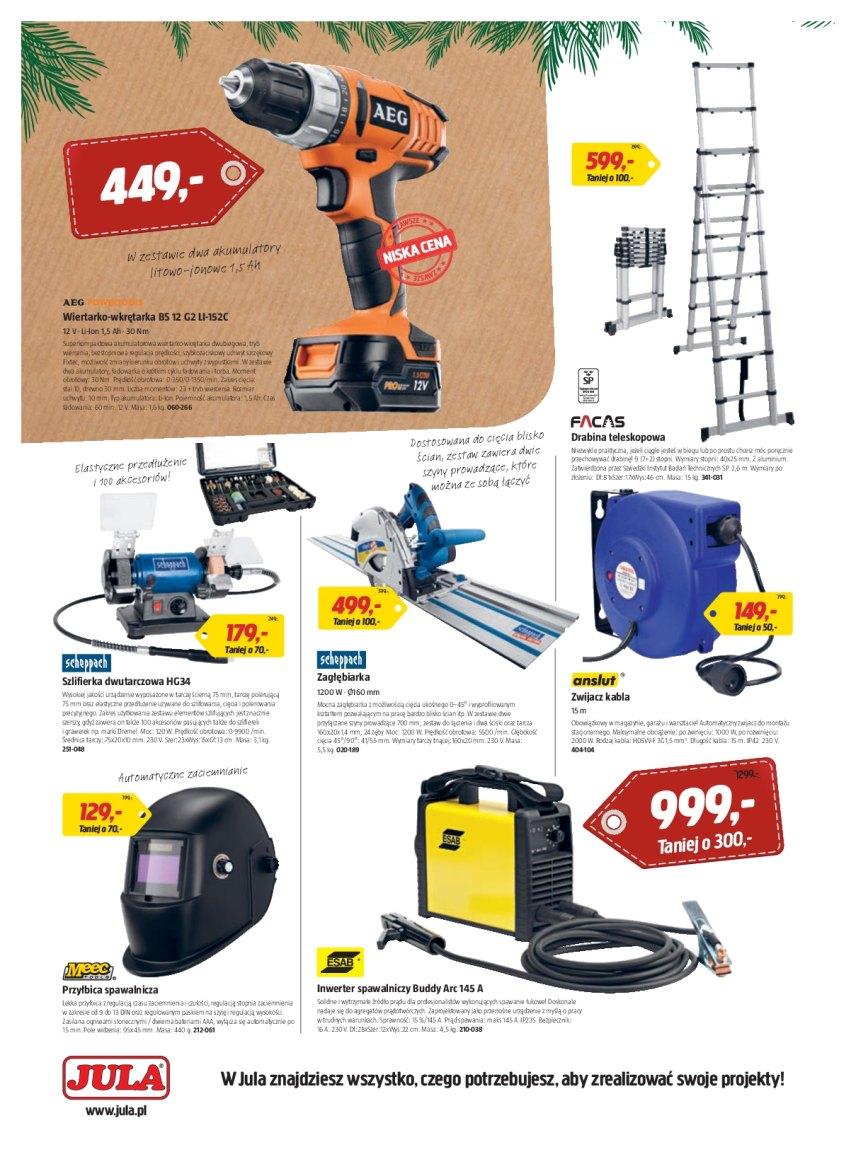 Gazetka promocyjna Jula str. 2