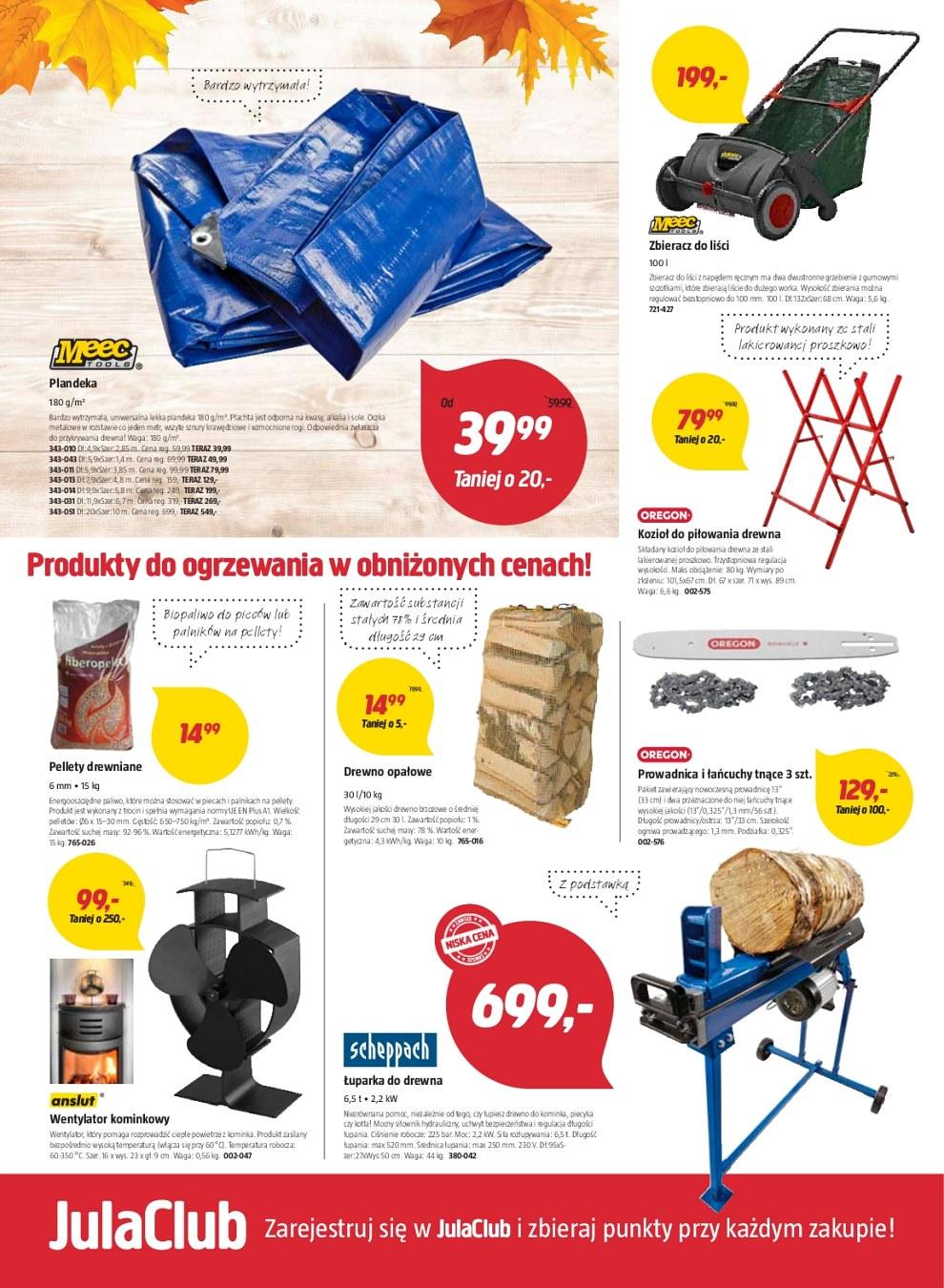 Gazetka promocyjna Jula str. 2