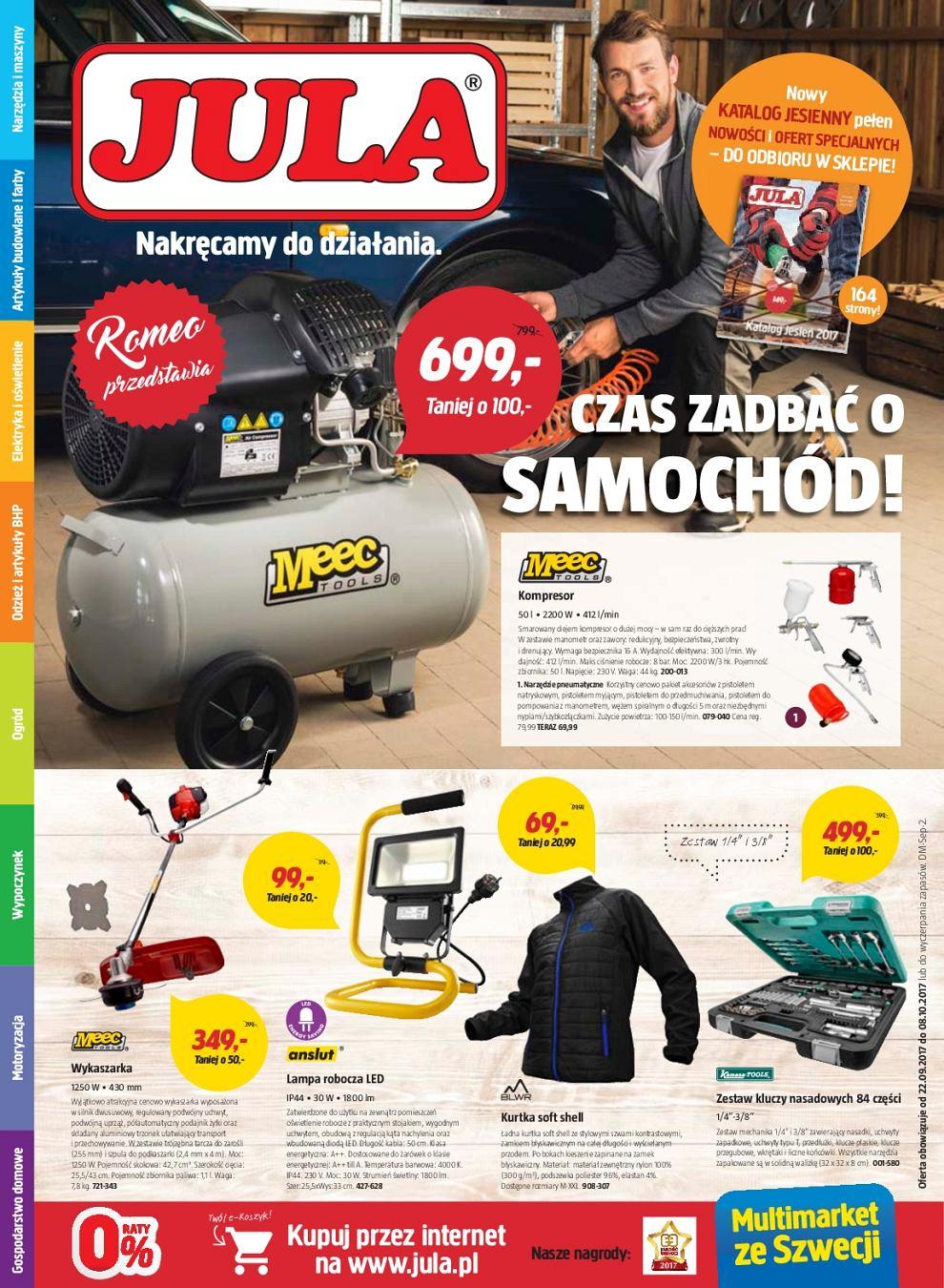 Gazetka promocyjna Jula str. 1