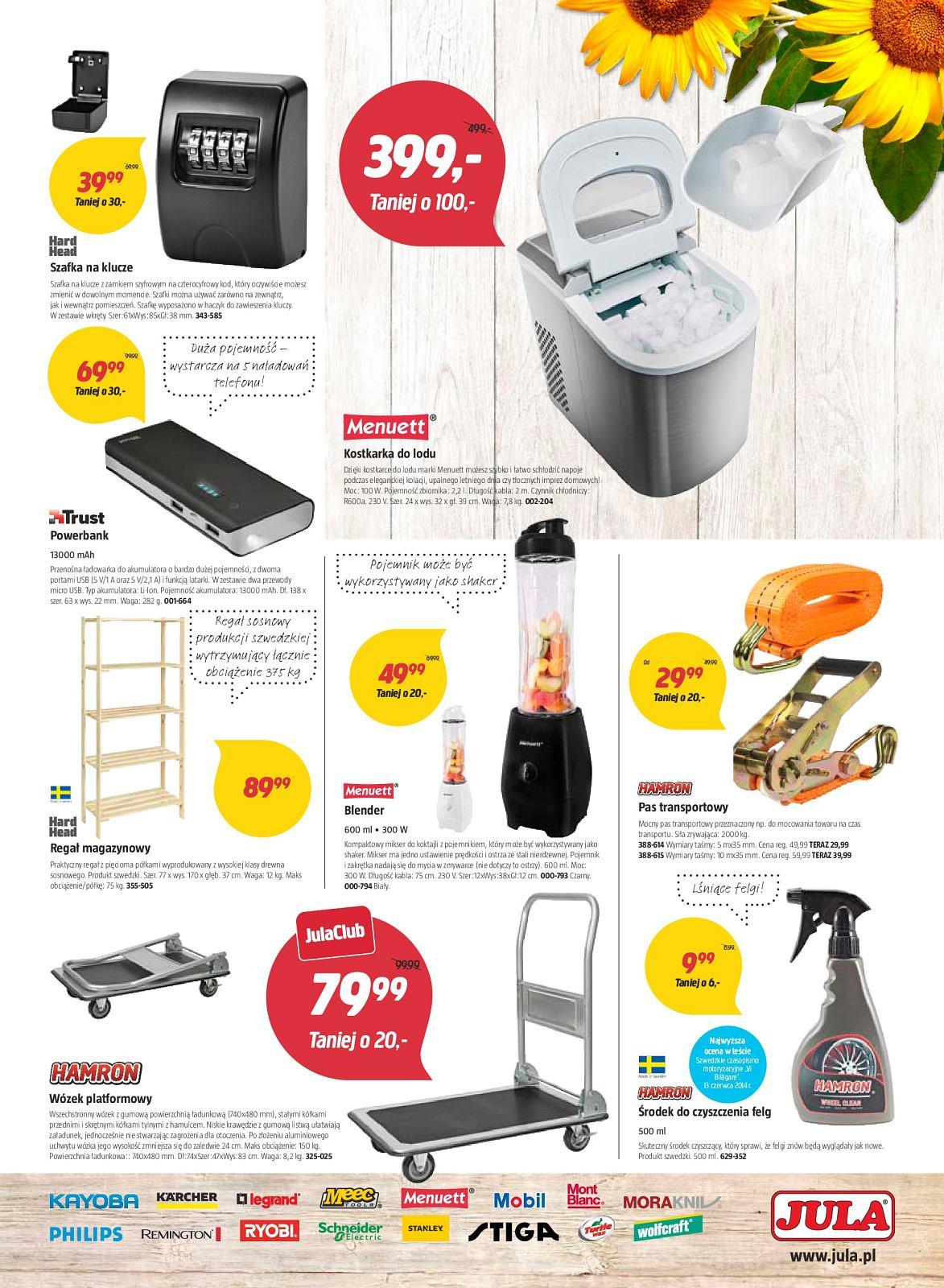 Gazetka promocyjna Jula str. 7