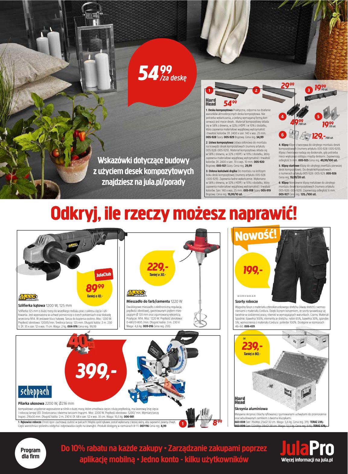 Gazetka promocyjna Jula str. 7