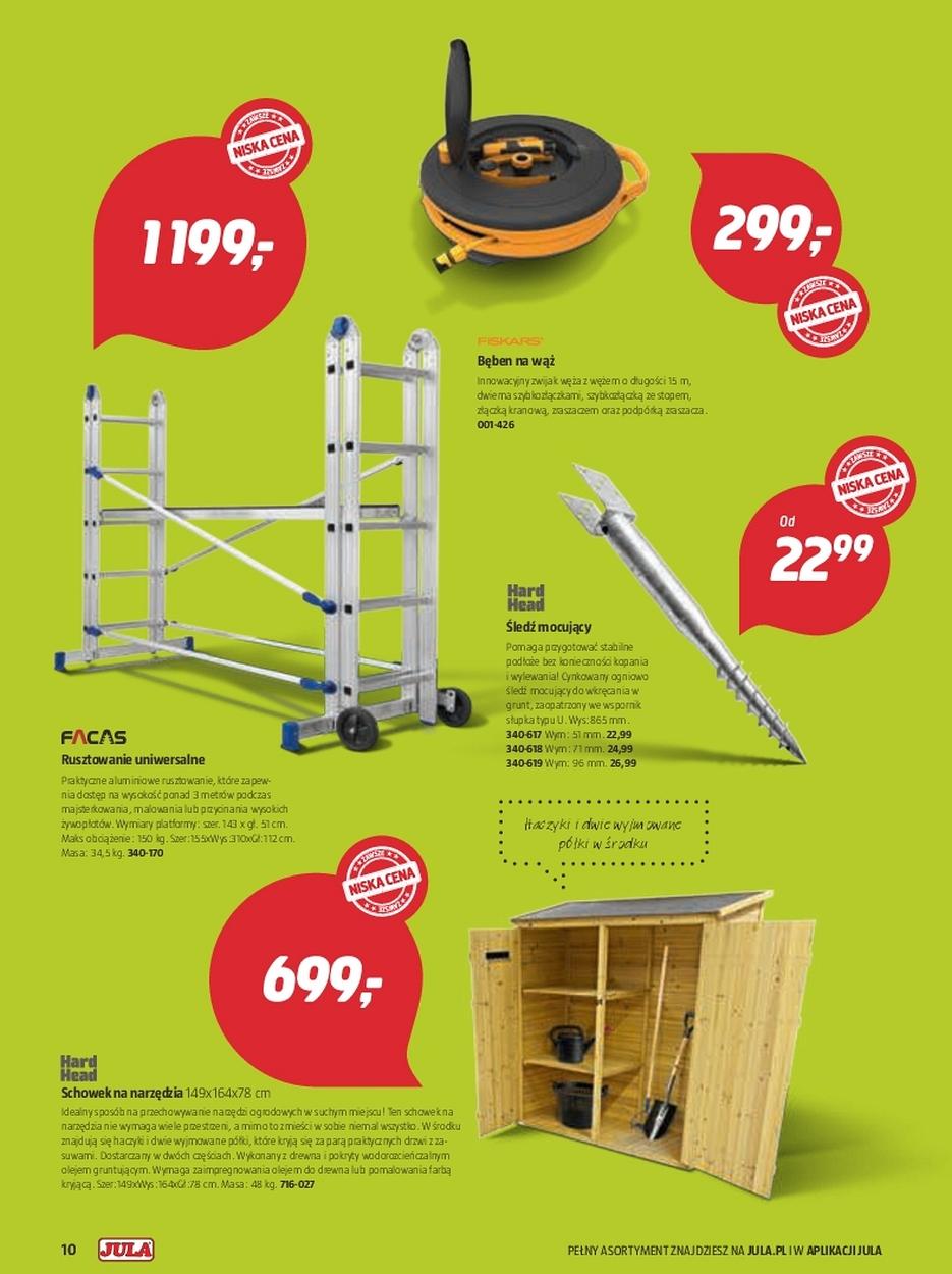 Gazetka promocyjna Jula str. 10