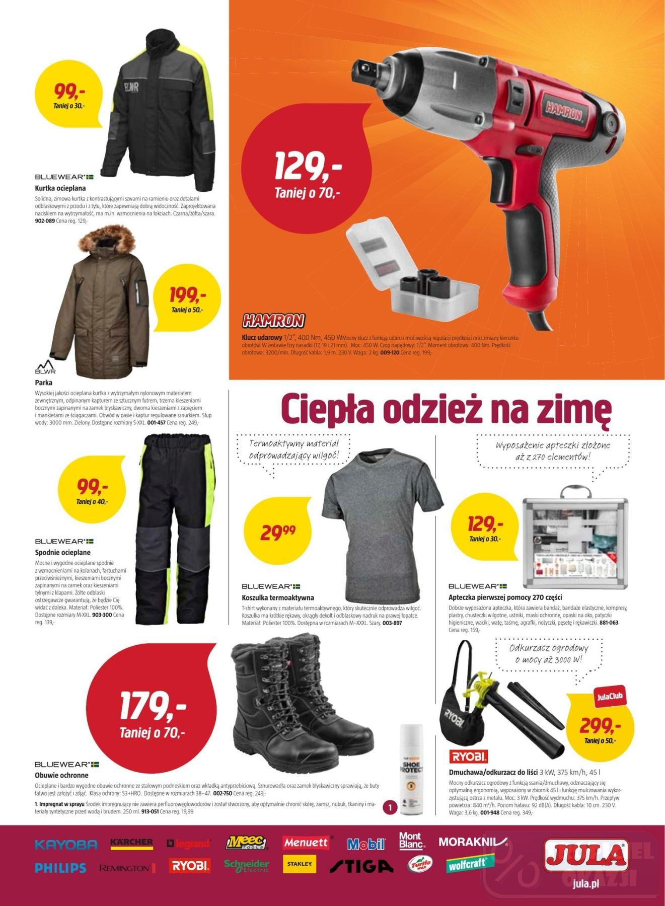 Gazetka promocyjna Jula str. 7