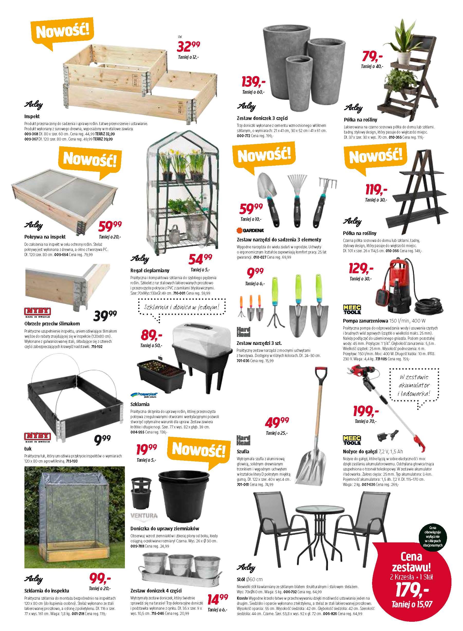 Gazetka promocyjna Jula str. 3