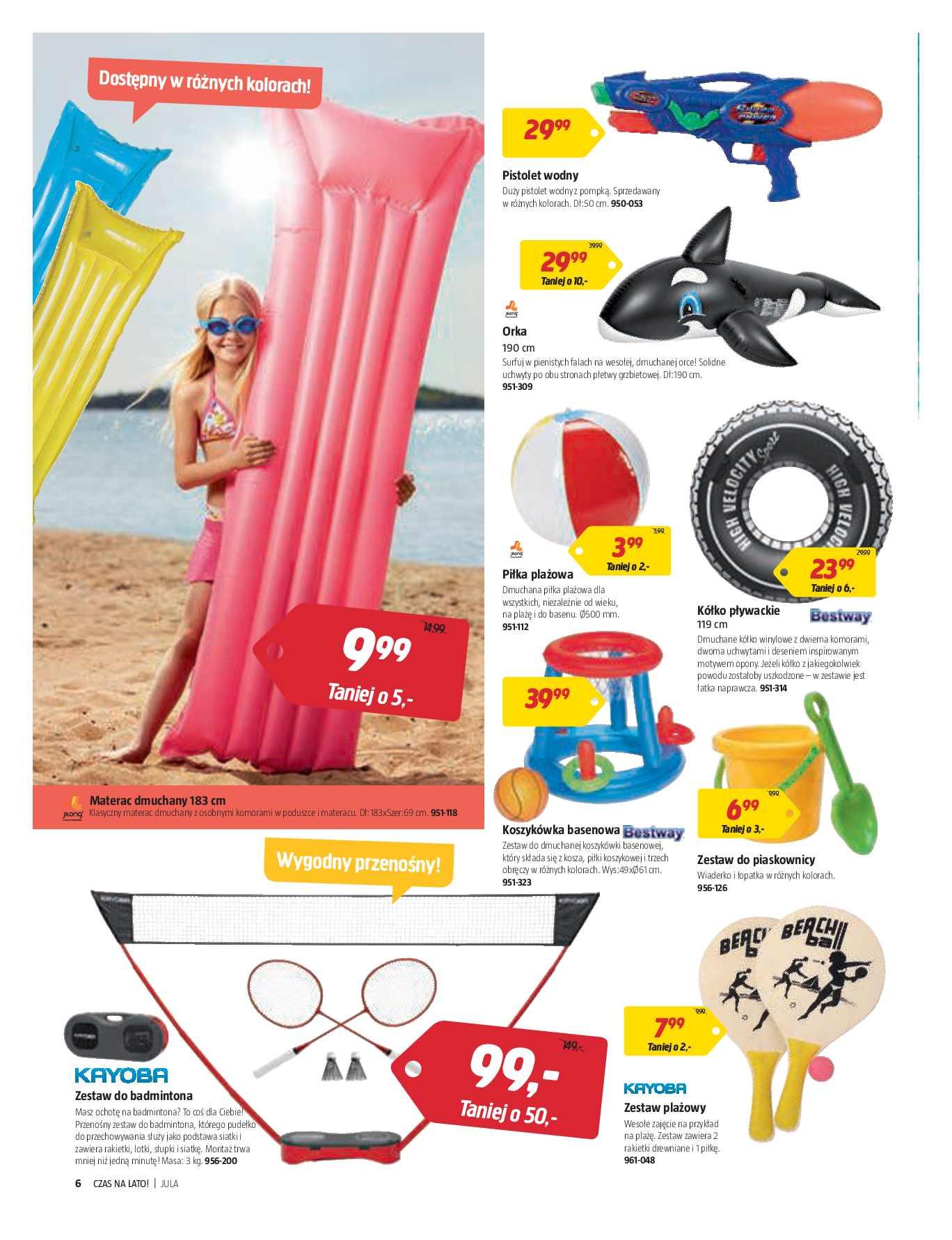 Gazetka promocyjna Jula str. 6