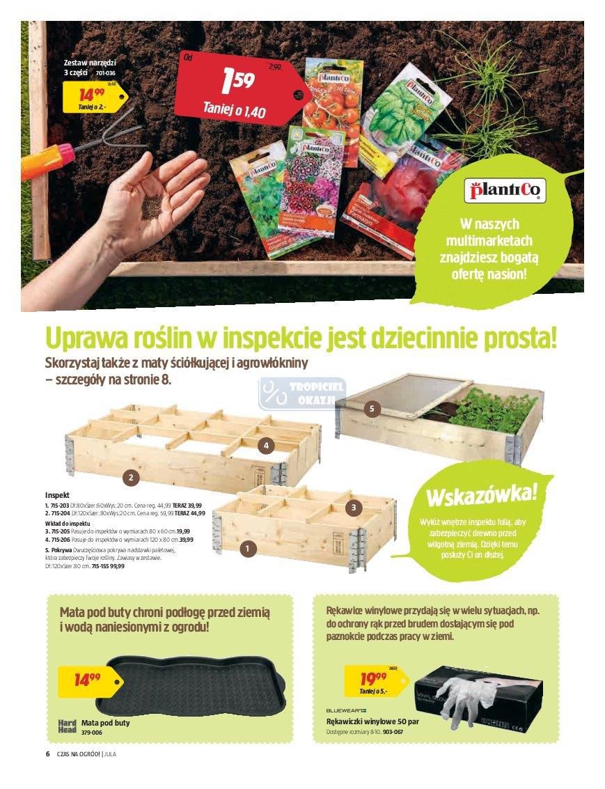 Gazetka promocyjna Jula str. 6