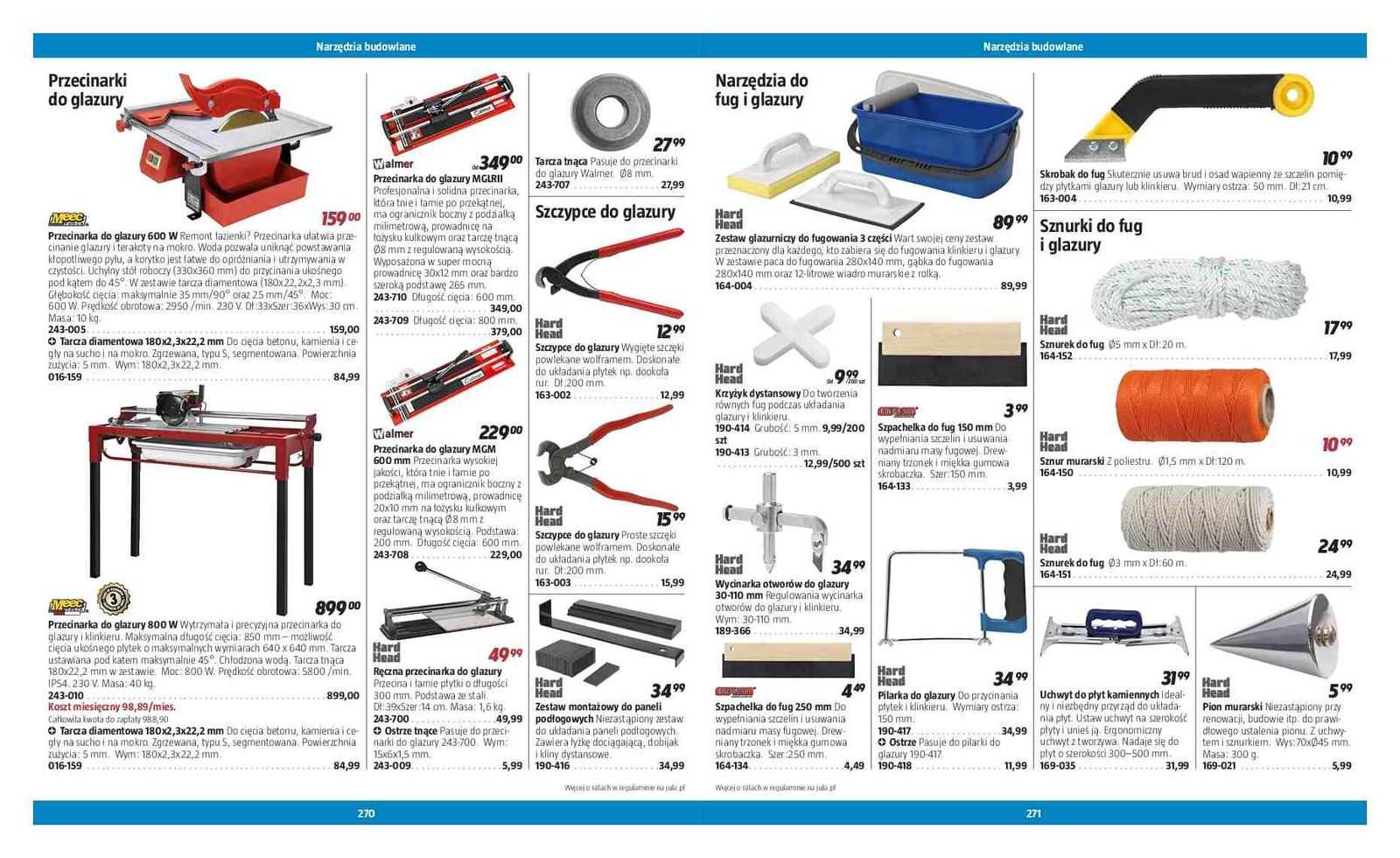Gazetka promocyjna Jula str. 137