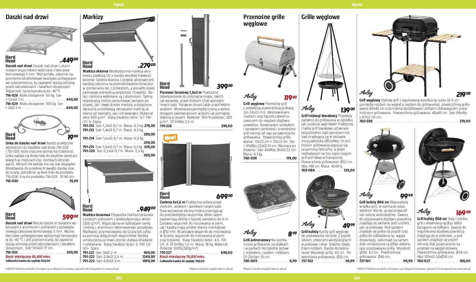 Gazetka promocyjna Jula str. 268