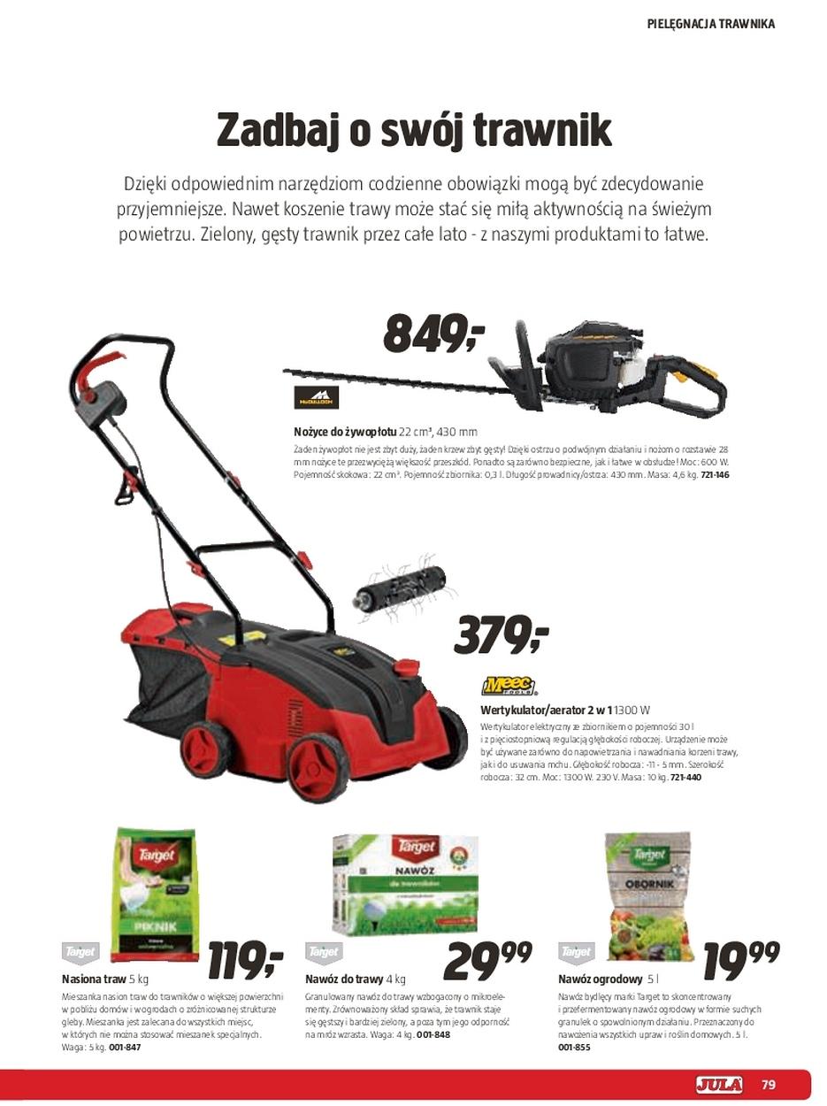 Gazetka promocyjna Jula str. 79
