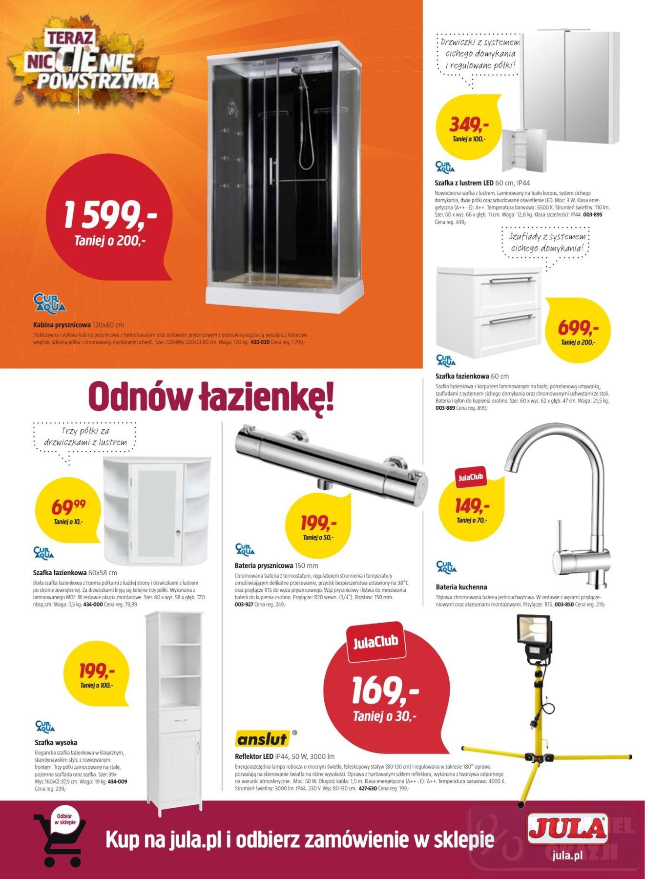 Gazetka promocyjna Jula str. 4