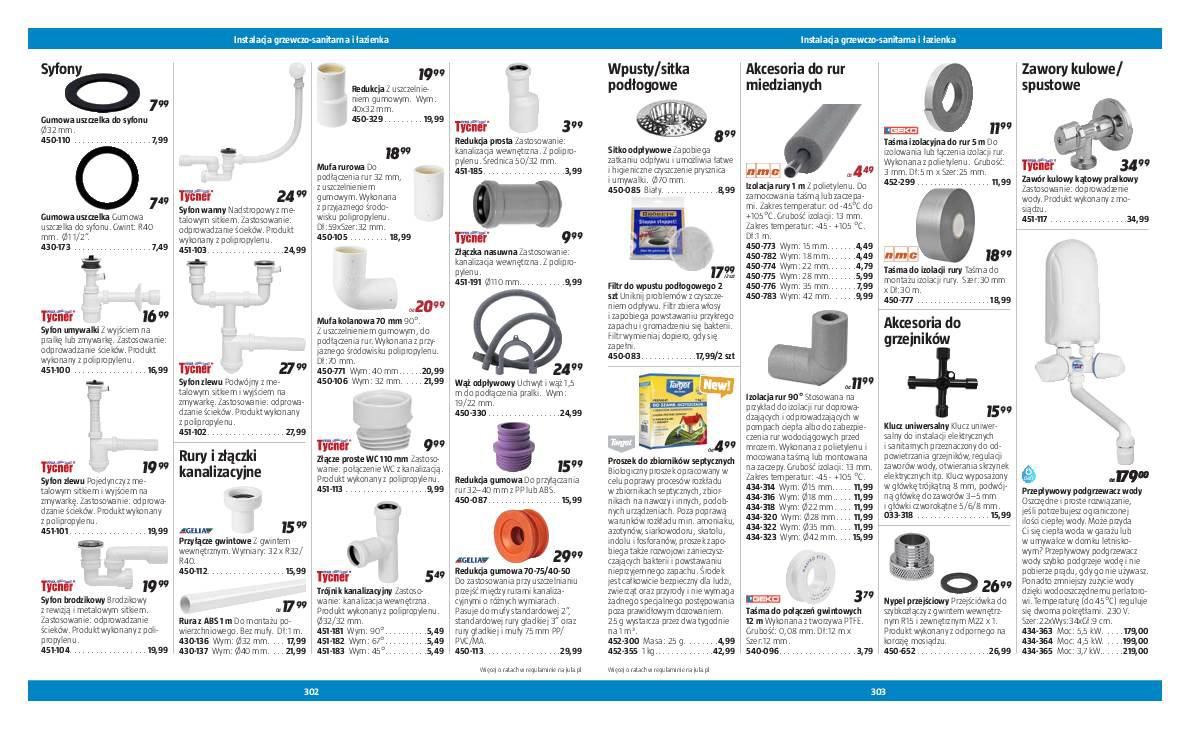 Gazetka promocyjna Jula str. 153