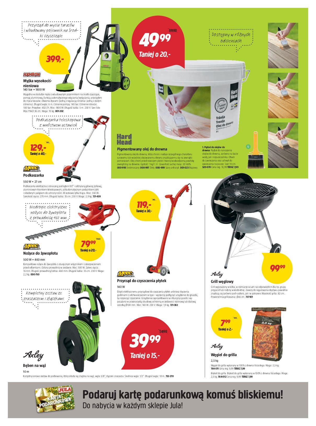 Gazetka promocyjna Jula str. 7