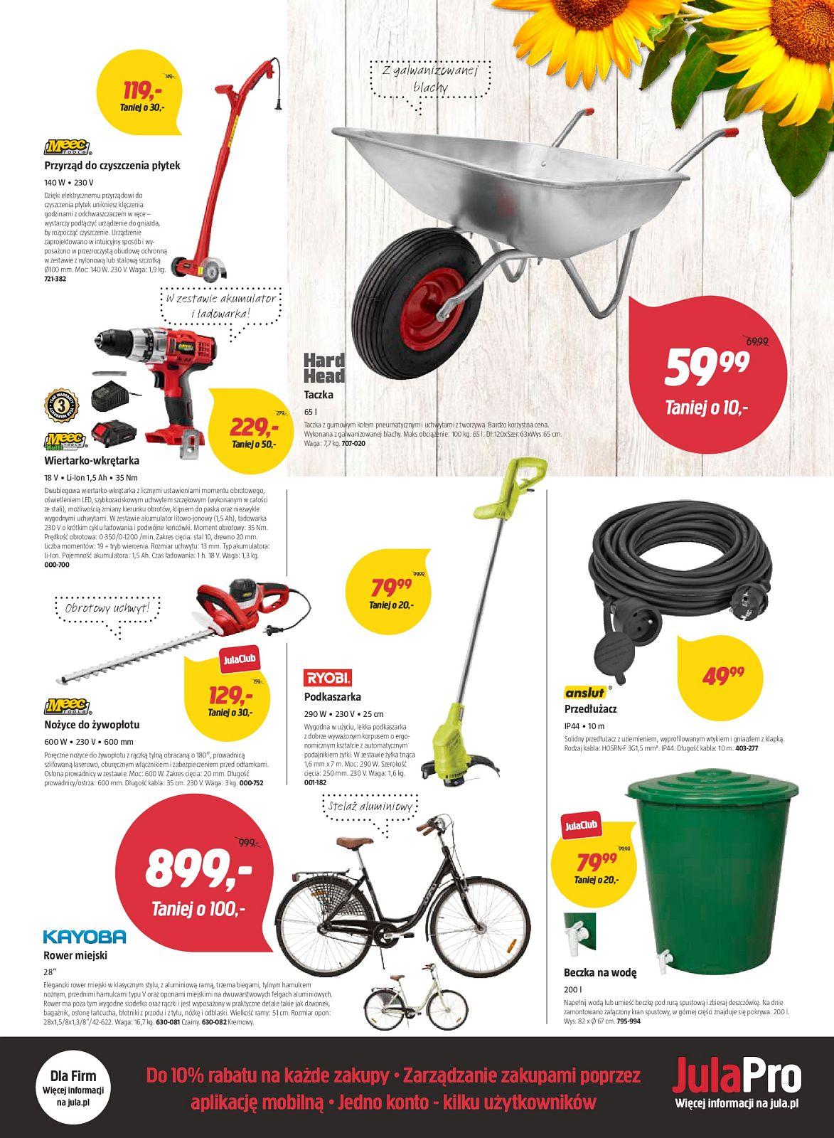 Gazetka promocyjna Jula str. 3