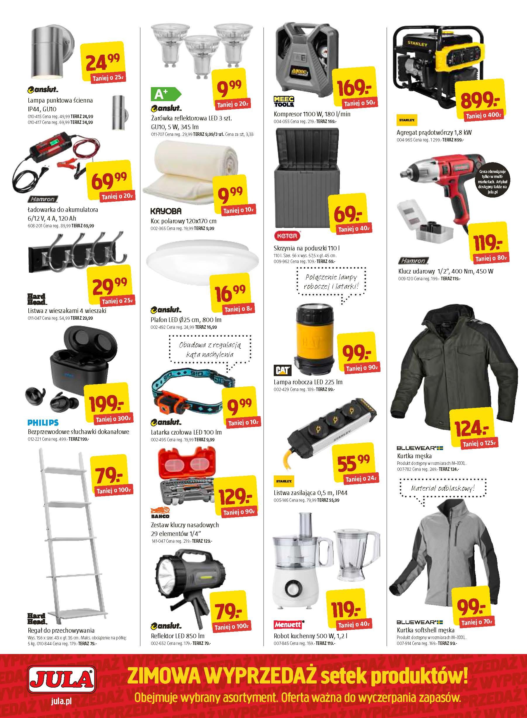 Gazetka promocyjna Jula str. 4