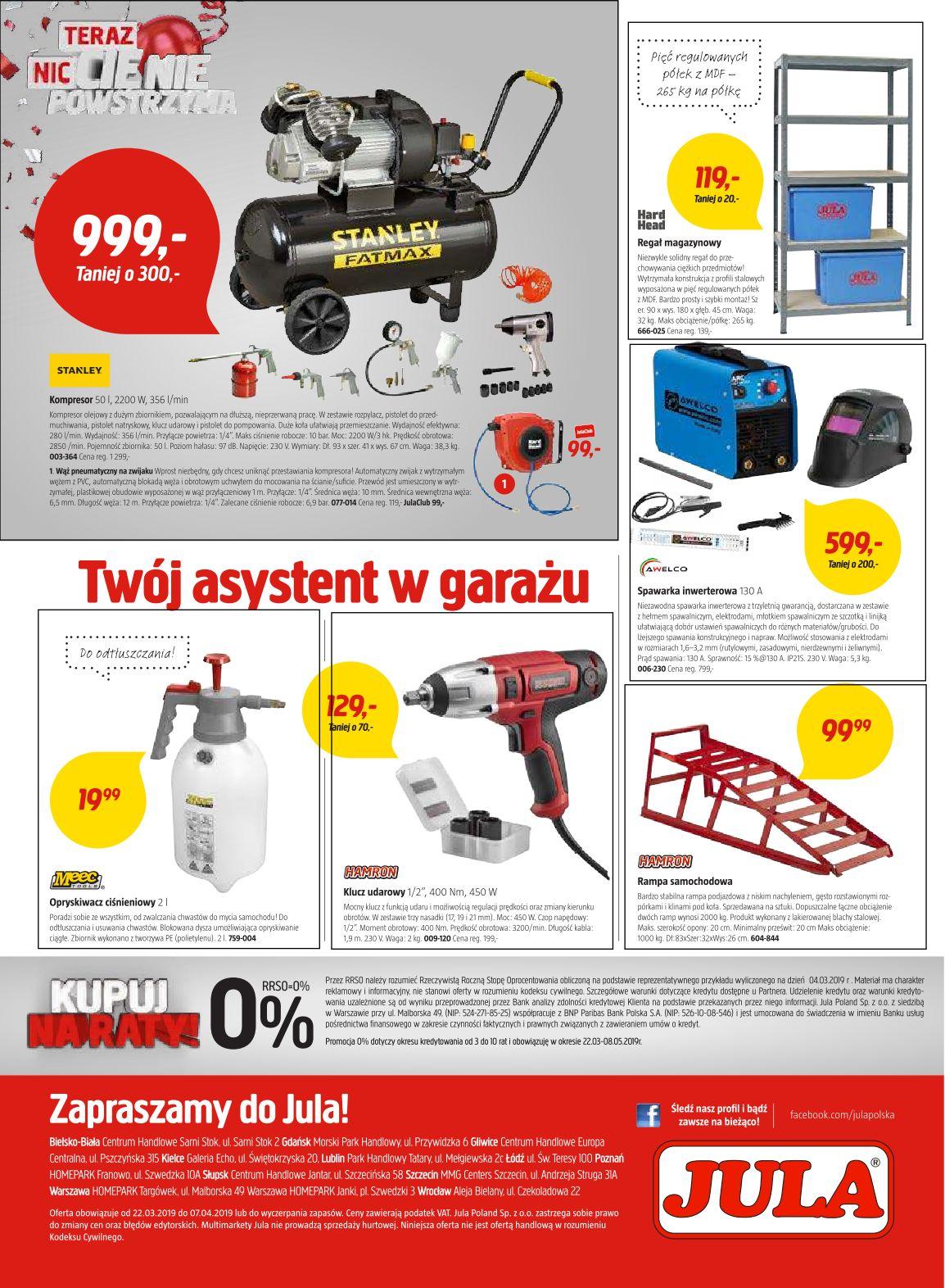 Gazetka promocyjna Jula str. 12